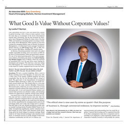 Barron's Magazine