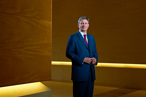 Malcolm Sweeting, Senior Partner of Clifford Chance