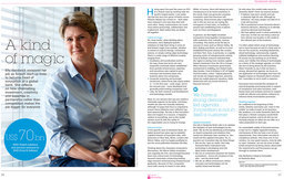 Deutsche Bank, flow magazine