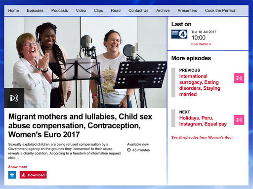 BBC Radio 4 - Woman's Hour