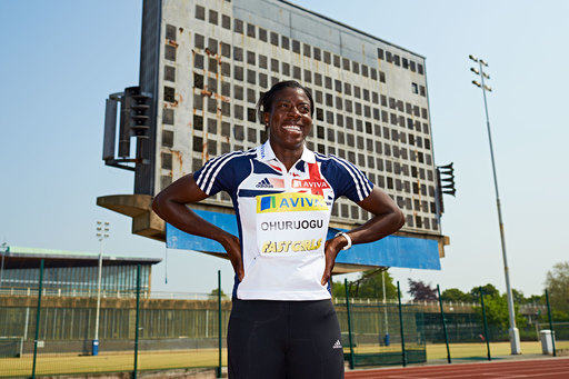 Christine Ohuruogu, athlete