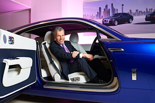 Torsten Müller-Ötvös, CEO of Rolls-Royce Motor Cars