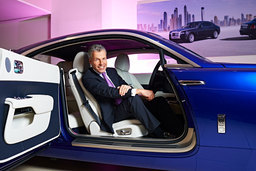Torsten Müller-Ötvös, CEO of Rolls-Royce Motor Cars