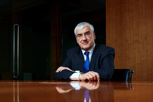 Sir Michael Hintze, founder and CEO of CQS