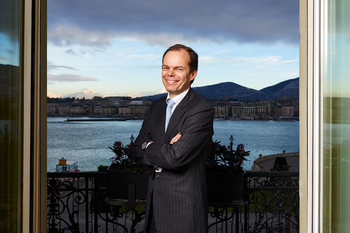 Cédric Anker, CEO of Vontobel Bank