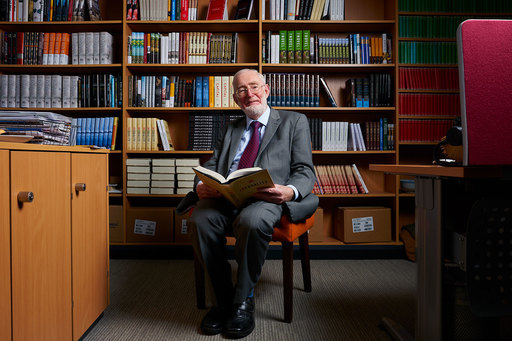 Sir Tony Atkinson, academic economist