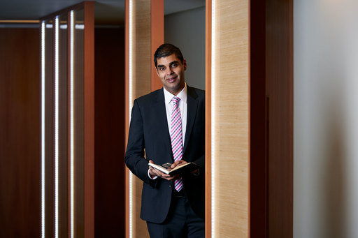 Vinay Kapoor MBA, UK Head of Diversity & Inclusion and EMEA CIB Diversity Council at BNP Paribas