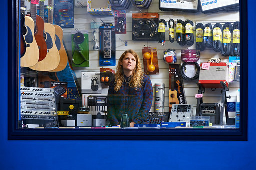 Kate Tempest, spoken word artist