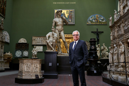 Martin Roth, former Director of the Victoria and Albert Museum