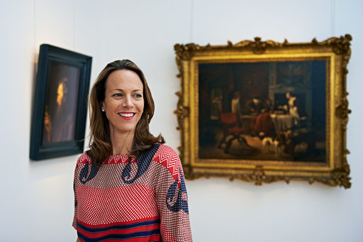 Georgina Wilsenach, Head of Old Master & British Paintings at Christie's London