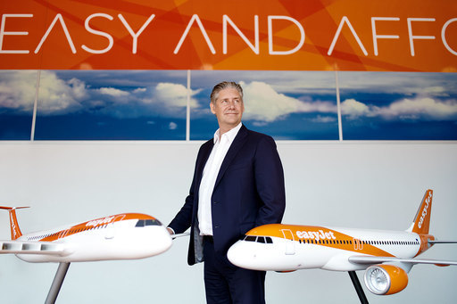 Johan Lundgren, CEO of easyJet