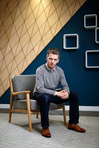 Barney Harford, COO of Uber