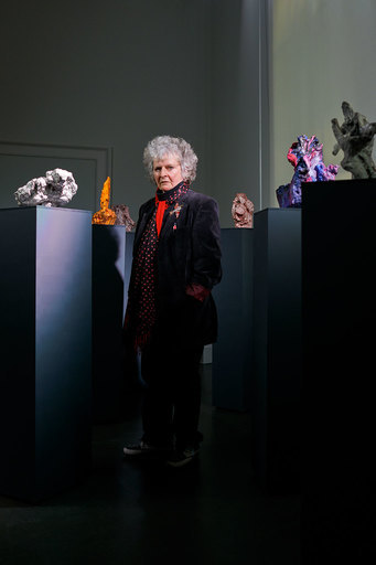 Maggi Hambling, artist