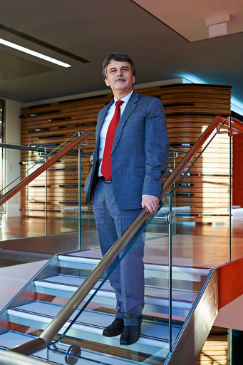 Dr Ralf Speth, CEO of Jaguar Land Rover