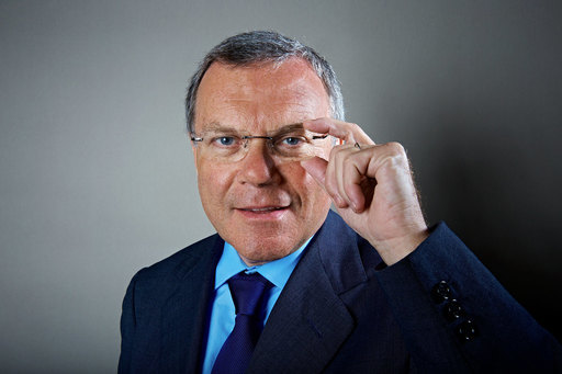 Sir Martin Sorrell, founder of WPP