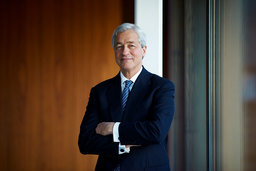 Jamie Dimon, CEO of JPMorgan Chase