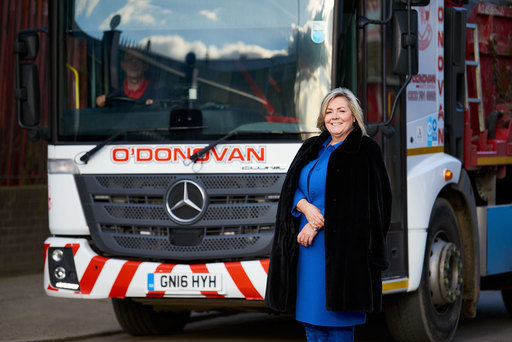 Jacqueline O'Donovan, Managing Director of O'Donovan Waste Disposal