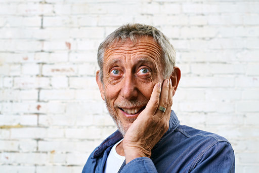 Michael Rosen, writer and broadcaster