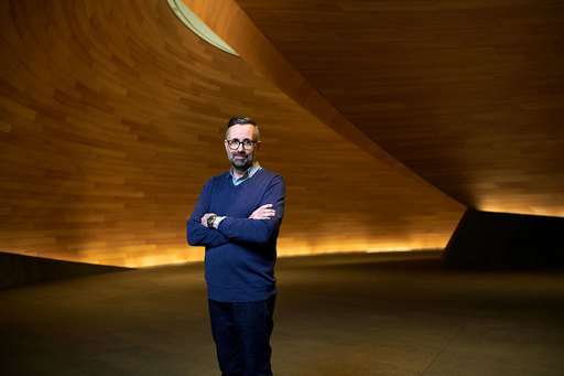 Michael Jones, senior partner at Foster + Partners, and project architect of the new Bloomberg European Headquarters
