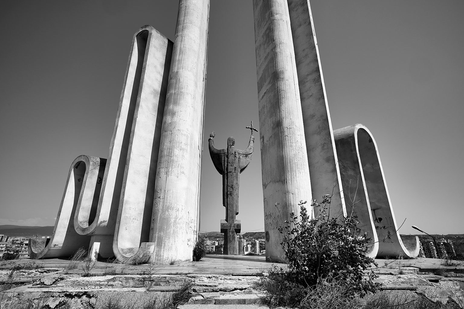 Monument to Saint Nino, Tbilisi, Georgia